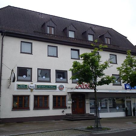 אפרטהוטל Ebersbach an der Fils Goldene Rose מראה חיצוני תמונה