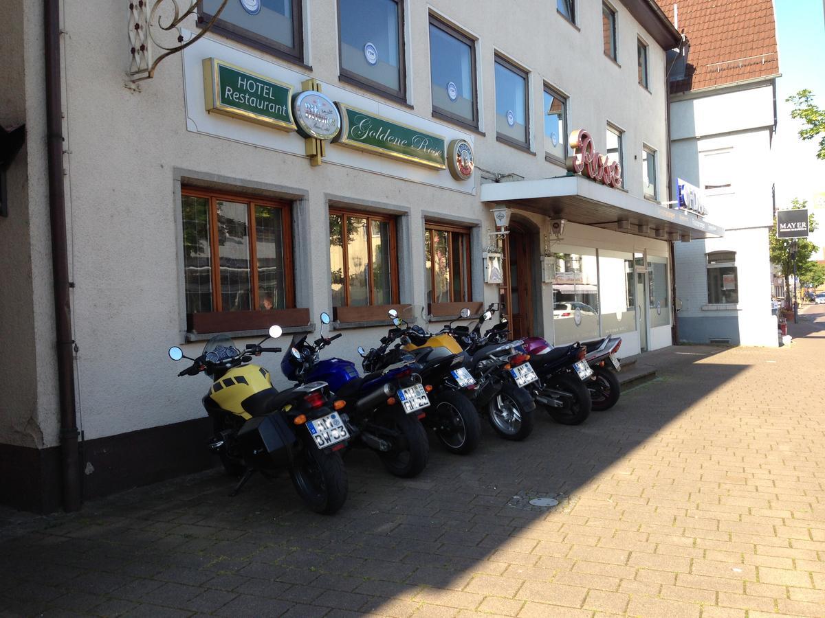אפרטהוטל Ebersbach an der Fils Goldene Rose מראה חיצוני תמונה